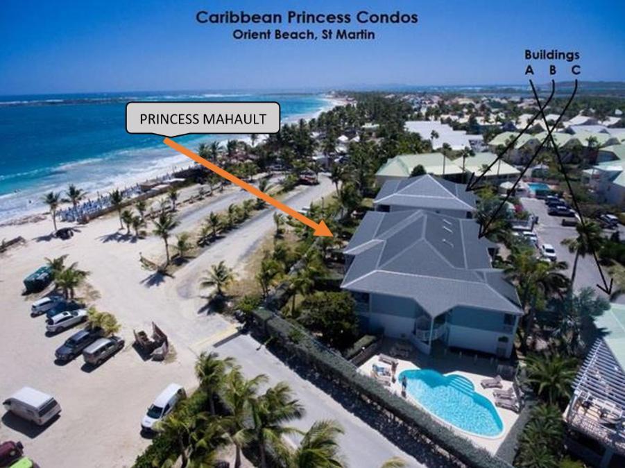 Princess Mahault - Beachfront - Orient Bay - Luxury Apartment ภายนอก รูปภาพ