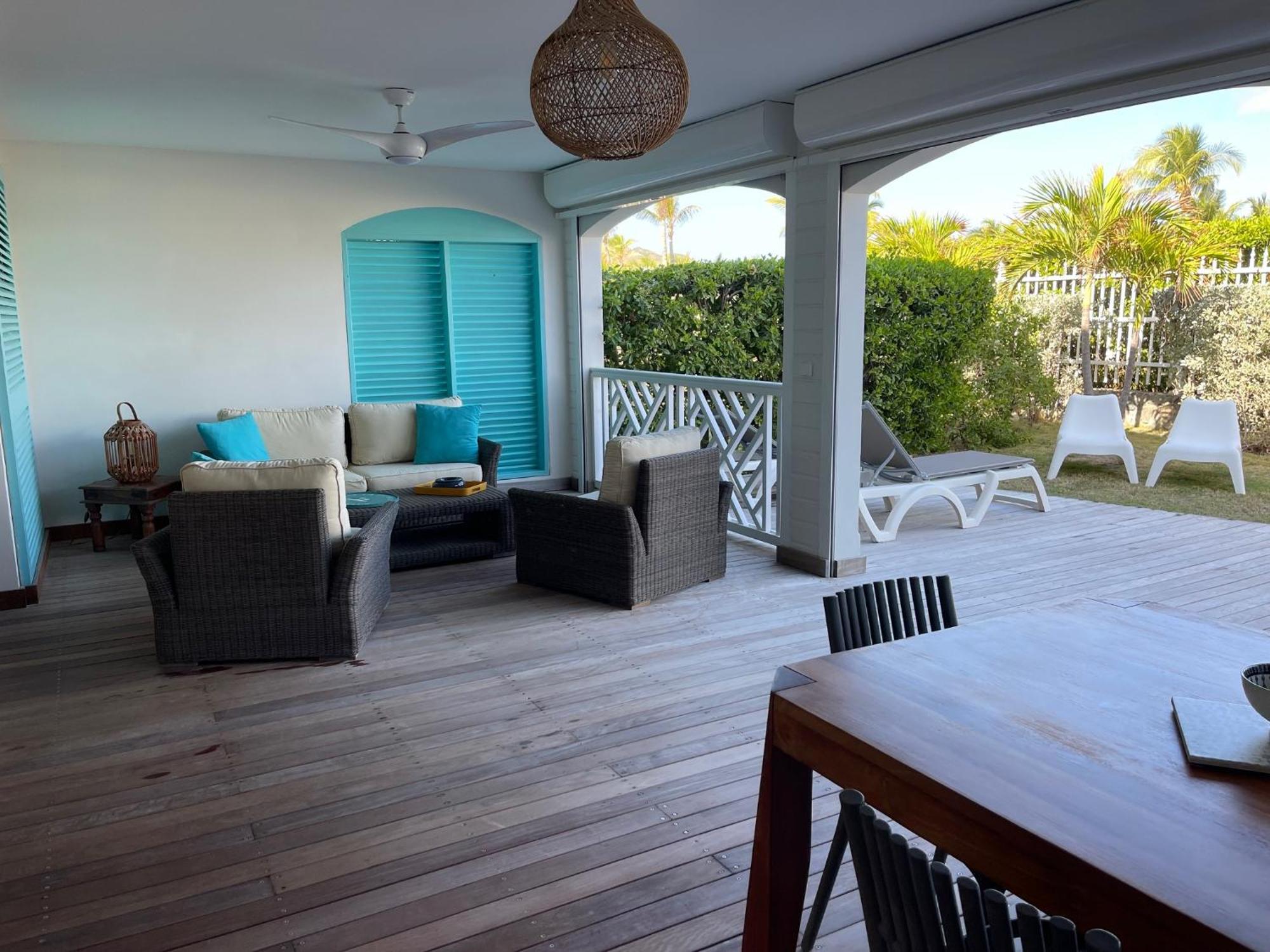 Princess Mahault - Beachfront - Orient Bay - Luxury Apartment ภายนอก รูปภาพ
