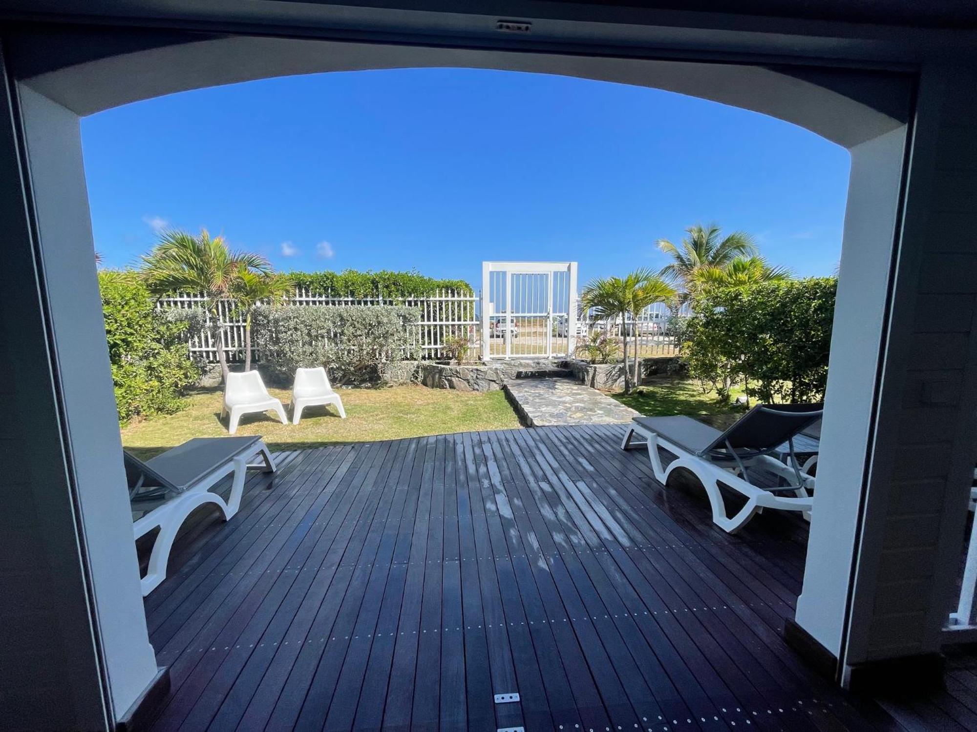 Princess Mahault - Beachfront - Orient Bay - Luxury Apartment ภายนอก รูปภาพ